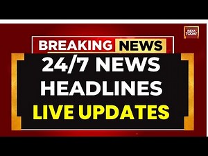 India Today TV LIVE: National News LIVE | Political News LIVE | Global News LIVE | Indian News LIVE
