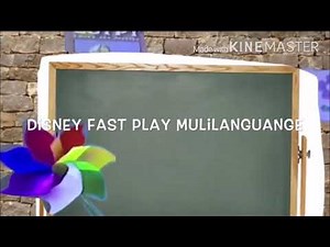 Disney’s fast play Multilanguage opening