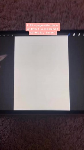 A tutorial :)) hope this helps. #viral #foru #foryoupage #foryou #fyp #fypage #procreate #ipad #flower #multicoloured #tutorial #step #stepbystep