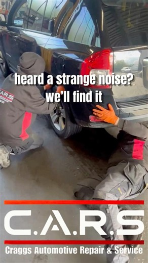 Where's This Noise Coming From? | 2012 Jeep Compass