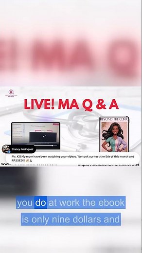 MA refresher course and e-book #medicalassistant