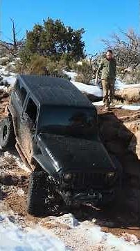 Epic adventure in Moab, with snow?