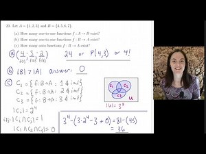 Mathematical Reasoning: Final Exam Review