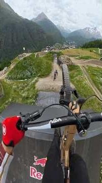 First Day Swatch Nines🙏🏼 Langes Video kommt die Tage. #mtb #bike #downhill #sölden #pov #backflip