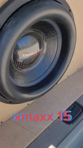 American Bass XMAXX 15 Subwoofer in a 32Hz Tuned Box