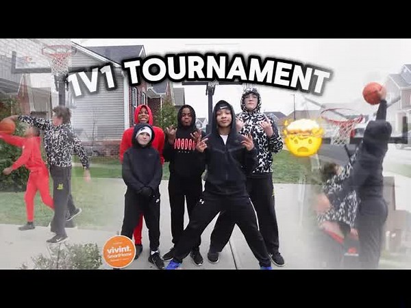 Youth Basketball 1v1 Tournament: Neighborhood Competition
