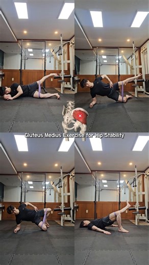 4 Gluteus Medius Exercise for Hip Stability