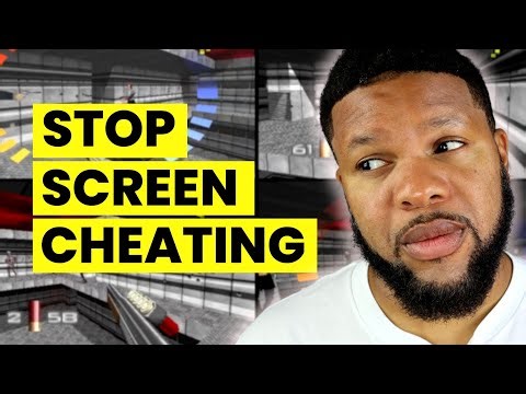 Split Screen Gaming Was Absolute Chaos