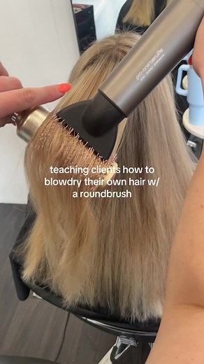 Learn How to Blow Dry Hair with a Round Brush | Hairdressing Tutorial
