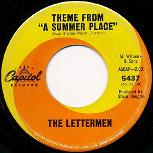 The Lettermen - Theme From "A Summer Place" / Sealed With A Kiss