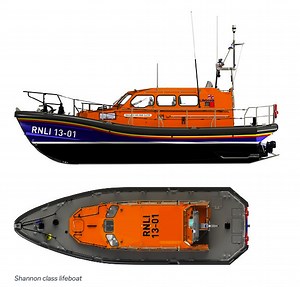 Poole RNLI buildings.