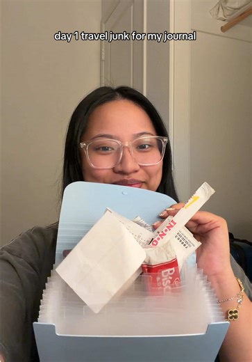 can you guess where i am? day 1 out of 9 of my travel junk and yes i did buy this mini file folder for my junk journal #journal #junkjournal #travel #scrapbooking #delta