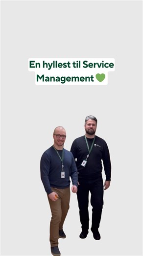 Green Mountain on Instagram: "‘Kunden i fokus’ er en setning alle vi i Green Mountain har med oss hver dag. Service management er bindeleddet mellom oss og kundene våre, og jobben de gjør er utrolig viktig 😎💪🏼 #greenmountaindatasenter #servicemanagement"