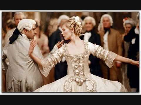 Rameau - Premier Menuet - Marie Antoinette - Les Indes Galantes