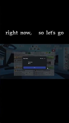 Buying theme pack gamepass in Roblox brookhaven #brookhaven #roblox