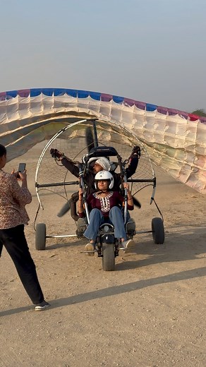 3.7K views · 28 reactions | Paramotor Adventures 廒 | Sahin Khan | Facebook