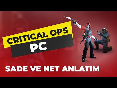 Critical Ops PC Nasıl İndirilir? Bilgisayardan CS Oyna! (BlueStacks)