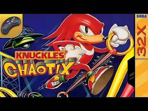 Longplay of Knuckles' Chaotix
