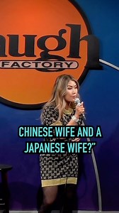 359K views · 110 reactions | wife vs.  wife ‍♀️ olddie but a goodie  I’m on tour ️summerscomedy.com #jiaoyingsummers #chinese #Japanese #asianwwife #standupcomedy | Jiaoying Summers | Facebook