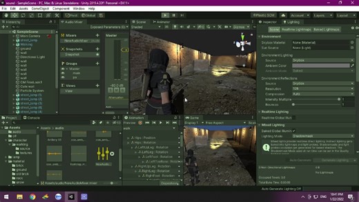 VIdeo Game design, keyvan Joghtapour