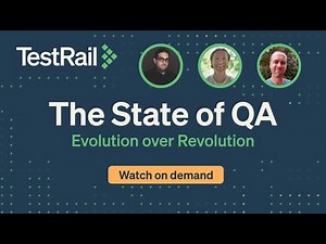 The State of QA: Evolution over Revolution
