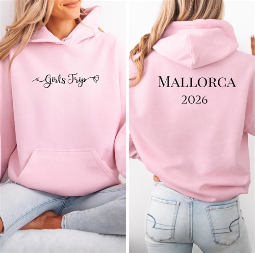 Hen Party Ideas for Women, Personalized Hoodies, Girls' Weekend, Girls' Trip, Gift for Best Friend, Hen Party, Team Sweaters - Etsy