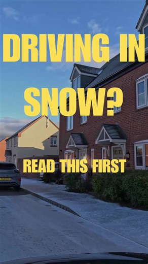 Essential Snow Driving Tips for Learner Drivers
