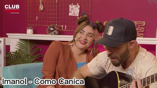 Imanol Landeta volvió a cantar, "Como Canica", a 25 años de haberse estrenado. Lo hizo junto con mis queridas Envinadas_ | Trino DJ