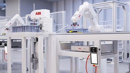 New ABB OmniCore™ robot controllers offer faster, scalable, more energy efficient manufacturing