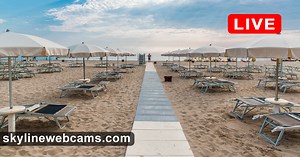 Webcam en direct Plage de Rimini | SkylineWebcams