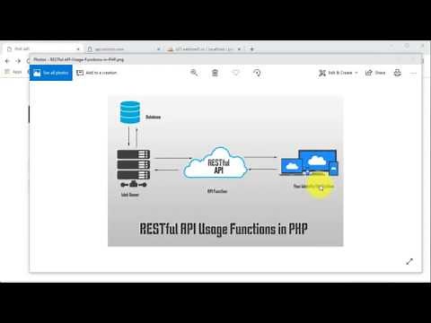 #1 PHP REST API - Read Data