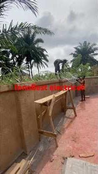 How to hang iron razor (Balb wire) #electricalengineering