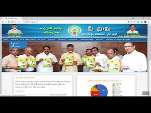 Meebhoomi AP Land Records in Andhra Pradesh - Adangal, RoR 1B & Village Map Online in Telugu