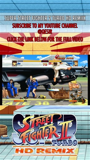 SUPER STREET FIGHTER 2 TURBO HD REMIX: RYU VS GUILE SHORT