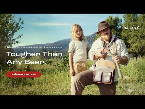 SaharaCase Guarantee & Lifetime Warranty | Sahara Man on Durable Tech Protection