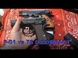 CZ P01 vs 75 D Compact (PCR) - some Czech alternatives to the Glock 19.
