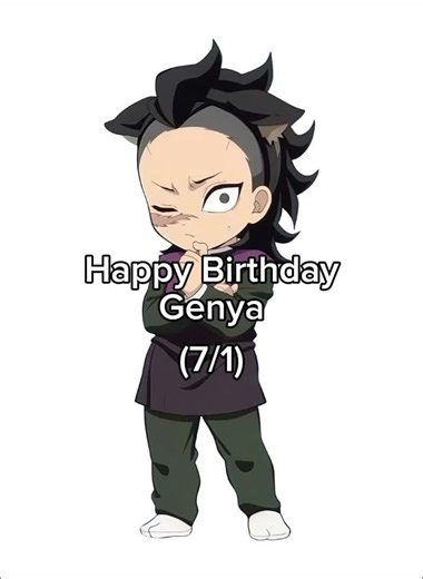 Celebrating Genya's Birthday with Joyful Moments