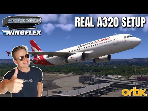 LIVE | WINGFLEX Hardware | Cube Stand + FCU/EFIS/RMP/MCDU | Fenix A320 | YPPH-YPPD | Real Pilot