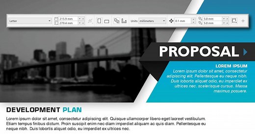 The Property bar in CorelDRAW - Corel Discovery Center