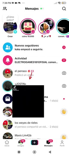 Videos de soy_menax6⚡🇨🇱 (@menaxpr212) con “sonido original - soy_menax6⚡🇨🇱”