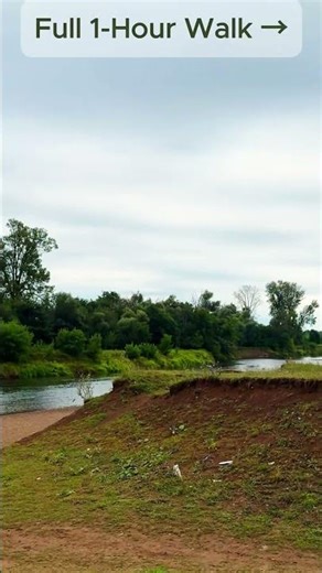 ASMR 4K River Walk | Real No AI Sound