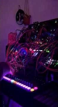 💫 Eurorack Modular Synth Jam / Oxi one + Faderpunk #eurorackmodular #modularsynth #euroracksynth