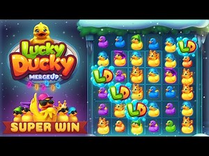 Lucky Ducky X-Mas Slot by BGaming / Free Spins Bonus Mode / Super Win / Demo