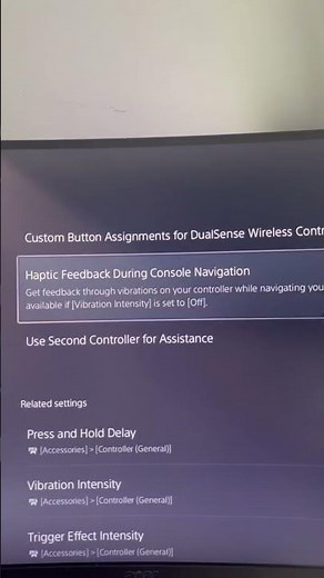 How to TURN ON Haptic Feedback for PS5 Controller