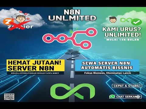 Gak Bisa Install n8n? Sewa di Sini Saja! Langsung Pakai & Full Support