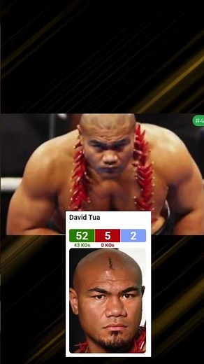 ONE SHOT POWER: David Tua's Brutal Knockouts. 💣