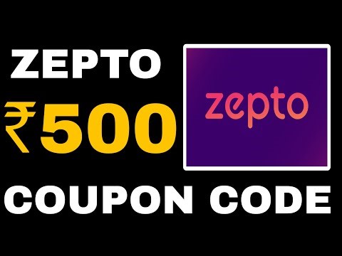 💥Zepto Coupon Codes August 2025 🛒 | 90% Working Promo Codes 💰 | Get Free Delivery & Big Discounts!