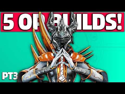 5 More Warframe Builds That Absolutely Break The Game