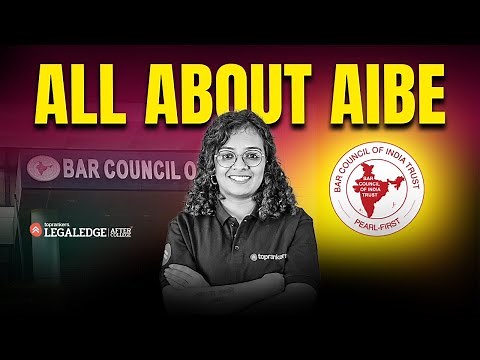 AIBE 2025 Exam Explained | Syllabus, Pattern, Dates & Fees | All You Need to Know