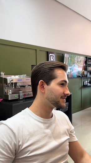 Men's Classic Side Part Haircut Tutorial